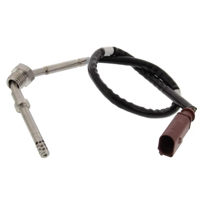 Abbildung von MAPCO 88827 Sensor, Abgastemperatur VOLKSWAGEN: Polo V Schrägheck, SKODA: Fabia 2 Combi, Roomster, SEAT: Ibiza 4 Schrägheck