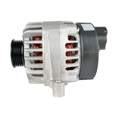 Abbildung von HELLA 8EL 012 426 771 Lichtmaschine 14V 85A FIAT: Panda III Schrägheck, Grande Punto Evo ALFA ROMEO: MiTo