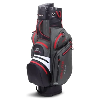 Abbildung von Big Max Dri Lite Silencio 2 Organizer Charcoal/White/Black Cartbag