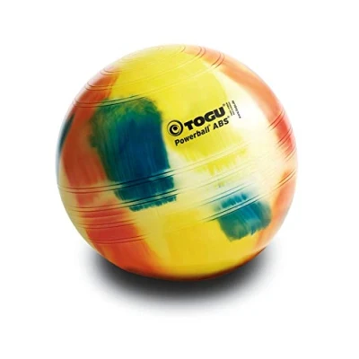 Abbildung von Togu Gymnastikball Powerball ABS (Berstsicher), marble, 45, 407460