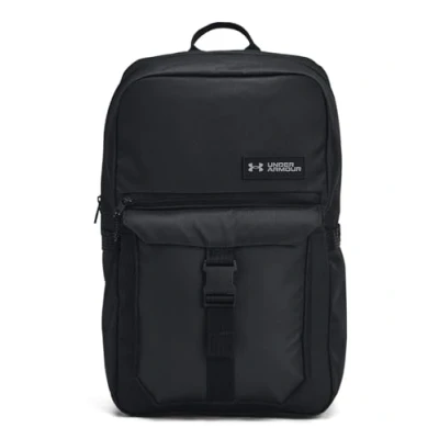 Abbildung von Under Armour Unisex Ua Triumph Campus Bp Rucksack, Schwarz/Schwarz/Weiß, One Size