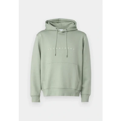 Abbildung von Jack &amp; Jones Jjestar HOOD Kapuzenpullover, Herren, Größe: XS, Iceberg green