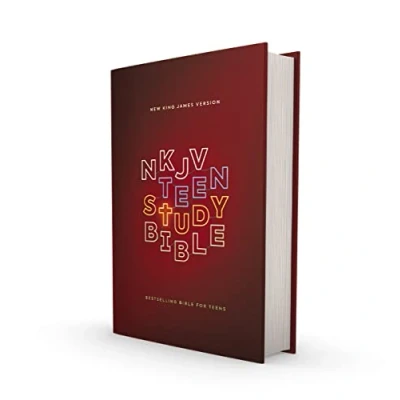 Abbildung von NKJV, Teen Study Bible, Hardcover, Comfort Print: Print