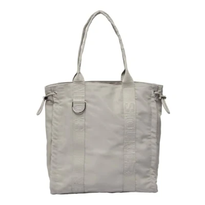 Abbildung von s.Oliver Shopper MIT LOGO UND Kordelzugdetails Handtasche, Damen, Größe: One Size, Taubengrau