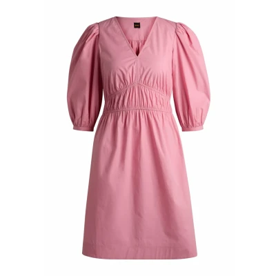 Abbildung von BOSS Dezzan Freizeitkleid, Damen, Größe: 34, Open purple fourteen