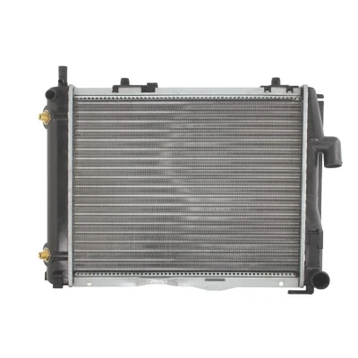 Abbildung von THERMOTEC D7M054TT Kühler, Motorkühlung MERCEDES BENZ: W124 Limousine, T modell, Coupe