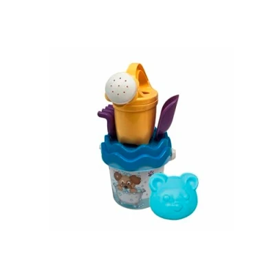 Abbildung von SIMBA Sandform Set Outdoor Spielzeug Sand &amp; Strand Baby Eimergarnitur Hund 107114646