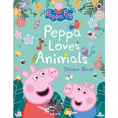 Abbildung von Peppa Pig: Loves Animals: Sticker Activity Book