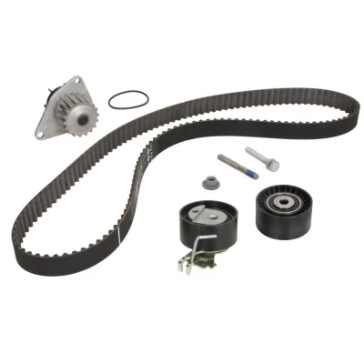 Abbildung von INA 530 0419 30 Wasserpumpe + Zahnriemensatz mit PEUGEOT: 207 Schrägheck, 307 206 CITROËN: C4 I Schrägheck