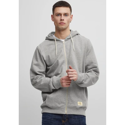 Abbildung von Blend Regular FIT Sweatjacke, Herren, Größe: XL, Zink mix