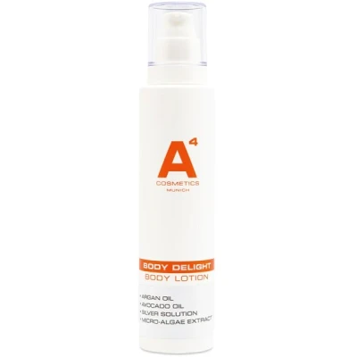 Abbildung von A4 Cosmetics Body Delight Lotion Argan Oil 200 ml