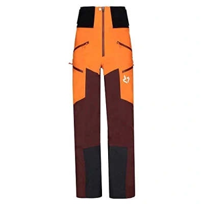 Abbildung von ROCK EXPERIENCE REMP03781 SNOWMASS Pants Men 0413 BITTER CHOCOLATE+0630 FLAME S