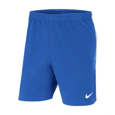 Abbildung von Nike Performance kurze Sporthose, Herren, Größe: Small, Blauweiss