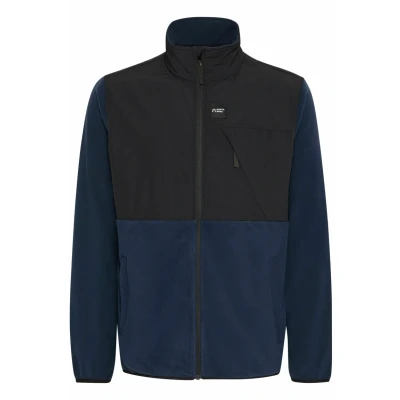 Abbildung von North Bend Fleecejacke, Herren, Größe: Large, Navy blazer