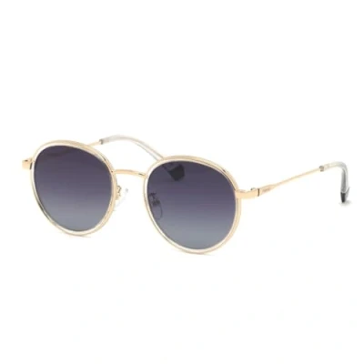 Abbildung von Polaroid Unisex Sonnenbrille, Größe: 51, Grey