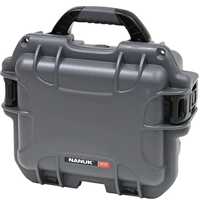 Abbildung von Nanuk 905 Wasserdichter Hartschalenkoffer leer Graphit