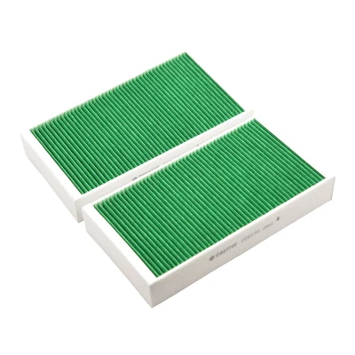 Abbildung von Castrol filters CC0170 Innenraumfilter Partikelfilter, mit antibakterieller Wirkung 252mm 134mm 39mm MERCEDES BENZ: ML Klasse, R GL