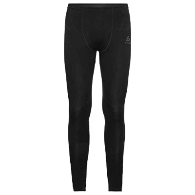 Abbildung von Odlo Herren Bl Bottom Long Fundamentals Performance Warm Leggings, Black Graphite Grey, XXL EU