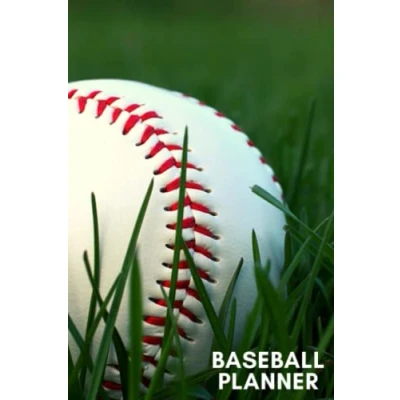 Abbildung von Baseball Planner: The Ultimate Notebook For Drawing Up Plays And Designing A Game Plan Practice Planning