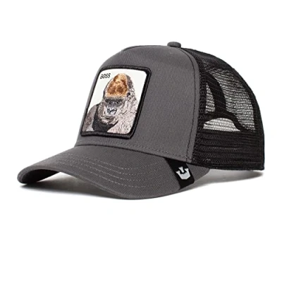 Abbildung von Goorin Bros THE BOSS Cap, Herren, Größe: One Size, Charcoal