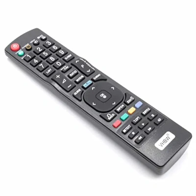 Abbildung von vhbw Fernbedienung kompatibel mit LG 55LE5300, 55LD650, 55LE5500, 52LD550, 50PT350, 55LD630, 55LD520 Fernseher, TV Ersatzfernbedienung