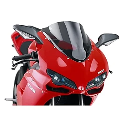 Abbildung von Puig 4667F Kuppel Racing Ducati 848 08 13/1098/1098s 07 08/1198/s