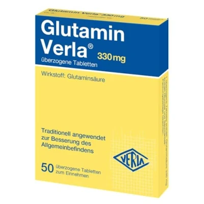 Abbildung von Glutamin Verla 50 St