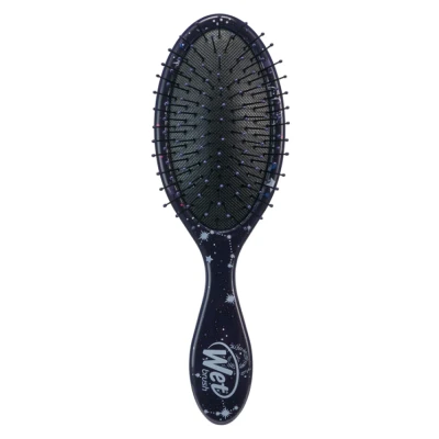 Abbildung von Wet Brush Kids Detangler Haarbürsten Galaxy Midi Entwirrungsbürste mit ultraweichen IntelliFlex Borsten gleiten Leichtigkeit durch Verfilzungen schmerzfreier Kamm für alle Haartypen