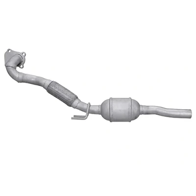 Abbildung von HELLA 8LE 366 054 051 Katalysator Euro 4 mit Anbauteilen VOLKSWAGEN: Polo IV Schrägheck, Fox SKODA: Fabia 2 I Schrägheck