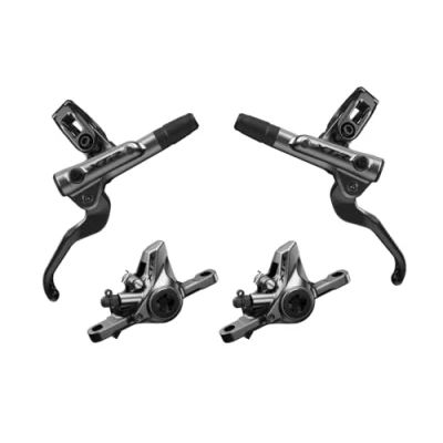 Abbildung von SHIMANO Unisex Adult Discbremskit hinter. Jkit Fahrradbremsen, Mehrfarbig, one Size
