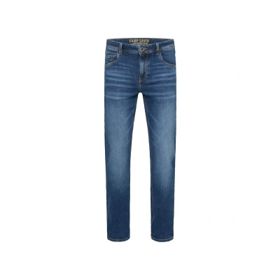 Abbildung von Camp David Jeans Straight Leg, Herren, Größe: 30xL30, Real blue