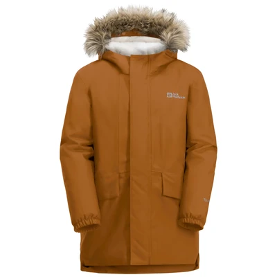 Abbildung von Jack Wolfskin COSY BEAR Parka für Kinder, Größe: 140, Autumn leaves