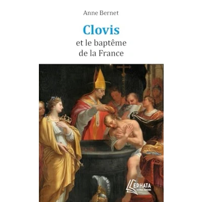 Abbildung von Clovis et le baptême de la France