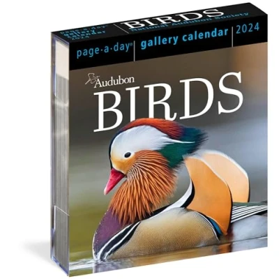 Abbildung von Audubon Birds Page A Day Gallery Calendar 2024: Hundreds of Birds, Expertly Captured by Top Nature Photographers