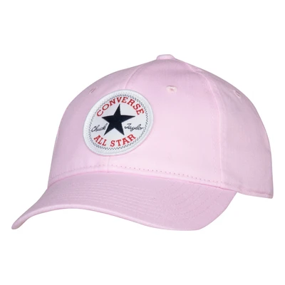 Abbildung von Converse Chuck Patch Curved BRIM Cap für Kinder, Größe: One Size, Cherry blossom