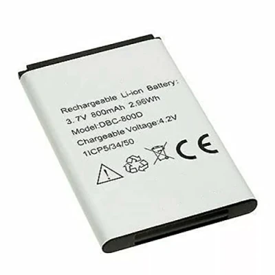 Abbildung von Bestome Ersatz Akku Kompatibel mit Doro DBC 800D 6520 65xx 1ICP5/34/50