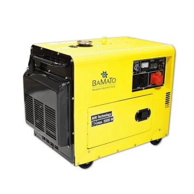 Abbildung von Diesel Stromerzeuger BGE 5000D