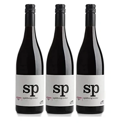 Abbildung von Thomas Hensel Aufwind Spätburgunder Rotwein Wein trocken Pfalz Deutschland (3 Flaschen)