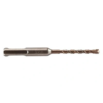 Abbildung von wolfcraft Betonbohrer „Professional 4 cut“ HM bestückt, SDS plus, Ø 12 mm I 7429000 Für Bohrungen in stark armierten Beton