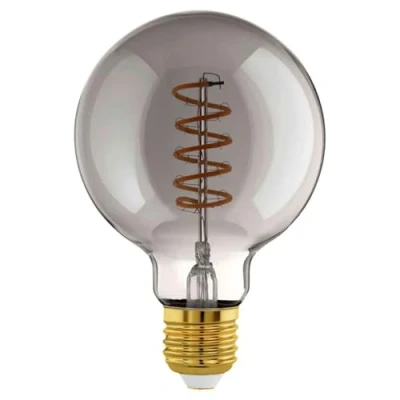 Abbildung von Eglo 110086 LED Filament Leuchtmittel E27 Decorative Spirale L:13.7cm Ø:9.5cm dimmbar 2000K