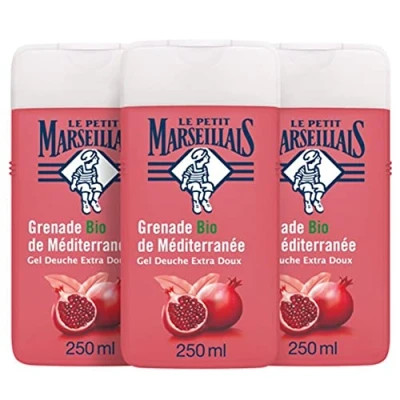 Abbildung von Le Petit Marseillais Duschgel, extraweich, Granatapfe, Medium, 250 ml, 1 Stück
