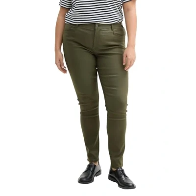 Abbildung von TOM Tailor PLUS Jeans Skinny Fit, Damen, Größe: 48, Urban olive green