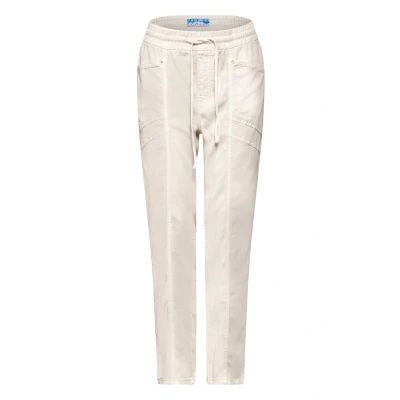 Abbildung von Street One Stoffhose, Damen, Größe: 28x28, Beige