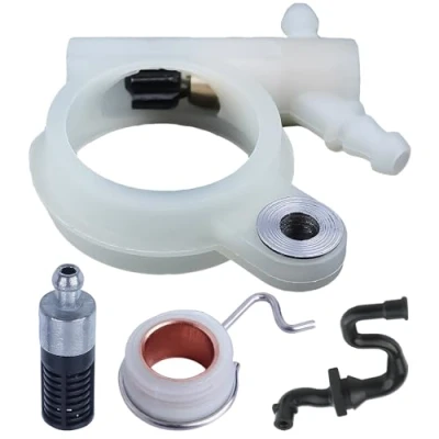 Abbildung von AUMEL 1143 640 3201 Ölpumpe Schlauch Filter Schneckenrad Kit Fit Stihl MS251 MS231 MS231C MS251C Ersatzteilnteile.