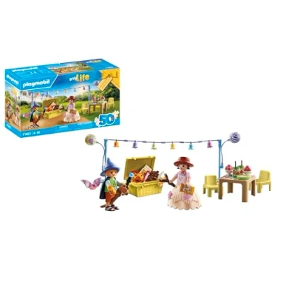 Abbildung von Playmobil 71451 My Life Baukasten Kostümparty