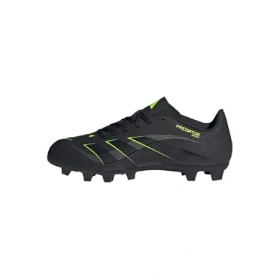 Abbildung von adidas Performance Predator CLUB Fußballschuh Nocken, Herren, Größe: 48 2/3, Core black/carbon/lucid lemon Schuhe