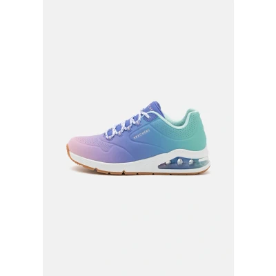 Abbildung von Skechers Sport UNO Sneaker low blue/multicoloured, Damen, Größe: 41, Blue/multi coloured Schuhe
