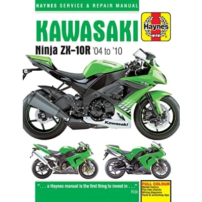 Abbildung von Kawasaki Ninja ZX 10R (04 10) (Haynes Powersport)