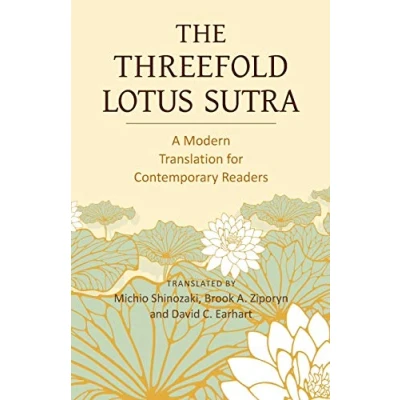 Abbildung von The Threefold Lotus Sutra: A Modern Translation for Contemporary Readers