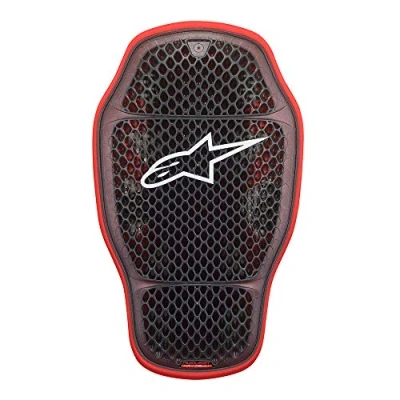 Abbildung von Alpinestars Rückenprotektor Nucleon KR 1 Cell I Transparent Smoke/Black/Red M